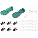 Lawn Aerators - 1 Pair Lawn Aerator Spikes with Adjustable Straps Universal Size for Boots Grass Cultivator