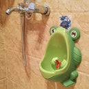 Animal Cartoon Design Baby Kid Potty Trainer - Wall-Mounted Toilet Urinal Pee Trainer For 0-6 Ages - Gear Elevation
