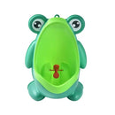 Animal Cartoon Design Baby Kid Potty Trainer - Wall-Mounted Toilet Urinal Pee Trainer For 0-6 Ages - Gear Elevation