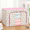 Foldable Cloth Organizer for Clothes/Towels/Sheets
