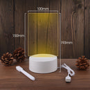 LED Note Board Night Lamp, Creative Message Board for Home, Bedroom, Child Room Decor