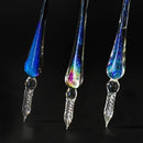 Rainbow Glass Dip Pen - Calligraphy Kits for Art with 5 Colorful Inks