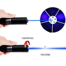 Burning High Power Flashlight