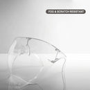 Style & Protect™ Face Shield - Transparent Glass Cover