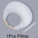 Multifunction Nursing Pillow - Breastfeeding Pillows for Mom and Baby with Adjustable Waist Strap and Removable Cotton Cover