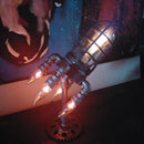 New Steampunk Rocket Lamp