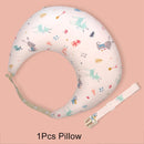Multifunction Nursing Pillow - Breastfeeding Pillows for Mom and Baby with Adjustable Waist Strap and Removable Cotton Cover