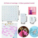 DIY Handmade Crystal Glue Silicone Mold Set