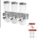 Kitchen Cereal Dispenser, Indispensable Dry Food Dispenser for Breakfast Cereal Oatmeal Rice Storage