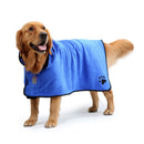 Super Absorent Pet Drying Towel Bathrobe