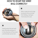 Wrist Ball Trainer LED Gyroscope - Arm, Wrist, Hand Strengthener