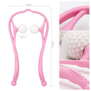 Dual Point Neck Roller Massage