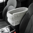 Pet Armrest Safety Seat - Pet Car Seat Travel Bag Suitable for Small Dogs and Cats