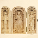 Creative Holy Family Mini Christian Altar