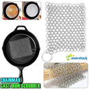 Chainmail Cast Iron Scrubber