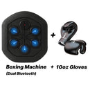 Wall-Mounted LED Light Music Boxing Machine for Kickboxing Boxing Karate Home Gym Training