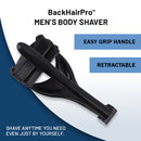 Rasoir pour hommes BackHairPro™