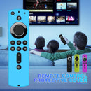 Luminous Remote Cover - Silicone Sleeve Protective Cover for Fire TV Stick 4K, 5.9 Inch