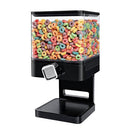 Kitchen Cereal Dispenser, Indispensable Dry Food Dispenser for Breakfast Cereal Oatmeal Rice Storage