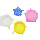 Universal Silicone Stretch Lids 6pcs.