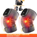Thermal Knee Massager - 3-In-1 Heated Knee Elbow Shoulder Brace Wrap
