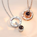 Illuminating Pendant Necklace for Women