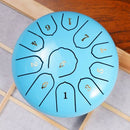 Ethereal Steel Tongue Drum - 11 Tunes