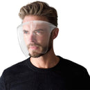 Style & Protect™ Face Shield - Transparent Glass Cover