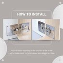 Hinge Repair Plate Kit