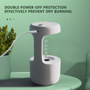 Anti-Gravity Air Humidifier | Water Drop Mist Maker Fogger | Essential Oils Aroma Diffuser