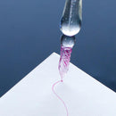 Rainbow Glass Dip Pen - Calligraphy Kits for Art with 5 Colorful Inks