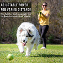 Dog Ball Launcher, Interactive Ball Thrower,  Load & Launch Tennis Balls for Dogs