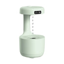 Anti-Gravity Air Humidifier | Water Drop Mist Maker Fogger | Essential Oils Aroma Diffuser