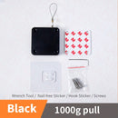 Punch-free Automatic Door Closer, Sliding, Screen for Bedroom, Bathroom, Studyroom
