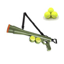 Dog Ball Launcher, Interactive Ball Thrower,  Load & Launch Tennis Balls for Dogs