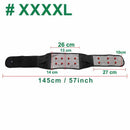 Self-Heating Magnetic Therapy Back Waist Support Belt