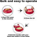 Chicken Shredder with Twist Handles - Shred Machine for Beef Pulled Pork and Chicken