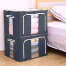 Foldable Cloth Organizer for Clothes/Towels/Sheets