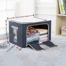 Foldable Cloth Organizer for Clothes/Towels/Sheets