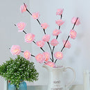 LED Willow Branch Lamp for Decoration