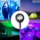 LED Sunset Lamp - Neon Light Projector Photography Wall Atmosphere for Bedroom Living Room Decor Gift