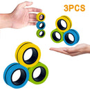 Anti-Stress Magnetic Rings Fidget Toy