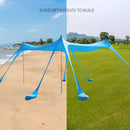 Beach Sunshade Tent