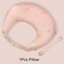 Multifunction Nursing Pillow - Breastfeeding Pillows for Mom and Baby with Adjustable Waist Strap and Removable Cotton Cover
