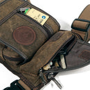 Outdoor Canvas Drop Leg Bag