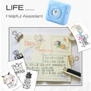 Portable Mini Smartphone Photo Printer