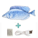 Poisson jouet disquette USB interactif