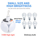 Foldable Outdoor Solar Lamp