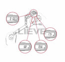 NEW eTape Portable Digital Measure