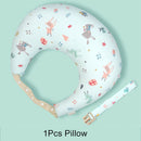 Multifunction Nursing Pillow - Breastfeeding Pillows for Mom and Baby with Adjustable Waist Strap and Removable Cotton Cover